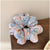 Women's Simple Style Flower Cloth Printing Hair Tie