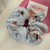 Women's Simple Style Flower Cloth Printing Hair Tie