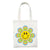 Women's Simple Style Flower Mushroom Shopping Bags