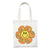 Women's Simple Style Flower Mushroom Shopping Bags