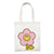 Women's Simple Style Flower Mushroom Shopping Bags