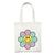 Women's Simple Style Flower Mushroom Shopping Bags