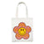 Women's Simple Style Flower Mushroom Shopping Bags