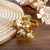 Women's Simple Style Flower Plastic Resin Flowers Hair Claws