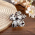 Women's Simple Style Flower Plastic Resin Flowers Hair Claws