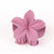 Women's Simple Style Flower Plastic Resin Hair Claws