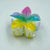 Women's Simple Style Flower Plastic Resin Stoving Varnish Hair Claws