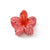 Women's Simple Style Flower Plastic Resin Stoving Varnish Hair Claws