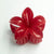 Women's Simple Style Flower Plastic Resin Stoving Varnish Hair Claws