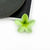 Women's Simple Style Flower Plastic Resin Stoving Varnish Hair Claws