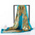 Women's Simple Style Flower Satin Printing Scarves & Gloves