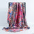 Women's Simple Style Flower Satin Printing Scarves & Gloves