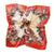 Women's Simple Style Flower Satin Printing Scarves & Gloves