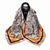 Women's Simple Style Flower Satin Printing Scarves & Gloves