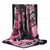 Women's Simple Style Flower Satin Printing Scarves & Gloves