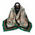 Women's Simple Style Flower Satin Printing Scarves & Gloves