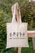 Women's Simple Style Flower Shopping Bags