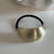 Women's Simple Style Geometric Alloy Cloth Hair Tie