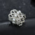 Women's Simple Style Geometric Alloy Enamel Pearl Hollow Out Scarf Ring