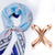 Women's Simple Style Geometric Alloy Enamel Pearl Hollow Out Scarf Ring