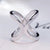 Women's Simple Style Geometric Alloy Enamel Pearl Hollow Out Scarf Ring