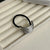 Women's Simple Style Geometric Alloy Hair Tie