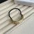 Women's Simple Style Geometric Alloy Hair Tie