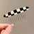 Women's Simple Style Geometric Alloy Insert Comb