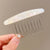 Women's Simple Style Geometric Alloy Insert Comb