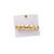 Women's Simple Style Geometric Alloy Plating Hair Clip