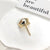 Women's Simple Style Geometric Alloy Plating Hair Clip