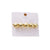 Women's Simple Style Geometric Alloy Plating Hair Clip