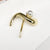 Women's Simple Style Geometric Alloy Plating Hair Clip