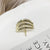 Women's Simple Style Geometric Alloy Plating Hair Clip