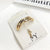 Women's Simple Style Geometric Alloy Plating Hair Clip