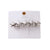 Women's Simple Style Geometric Alloy Plating Hair Clip