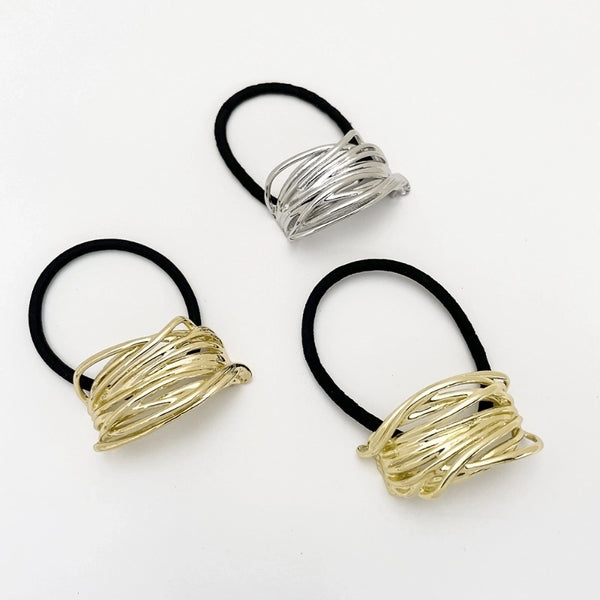 Women's Simple Style Geometric Alloy Plating Hair Clip