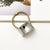 Women's Simple Style Geometric Alloy Plating Hair Tie