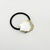 Women's Simple Style Geometric Alloy Plating Hair Tie