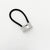 Women's Simple Style Geometric Alloy Plating Hair Tie