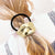 Women's Simple Style Geometric Alloy Plating Hair Tie