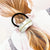 Women's Simple Style Geometric Alloy Plating Hair Tie