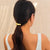 Women's Simple Style Geometric Alloy Plating Hair Tie