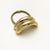 Women's Simple Style Geometric Alloy Plating Hair Tie