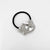 Women's Simple Style Geometric Alloy Plating Hair Tie