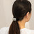 Women's Simple Style Geometric Alloy Plating Hair Tie