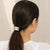 Women's Simple Style Geometric Alloy Plating Hair Tie