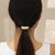 Women's Simple Style Geometric Alloy Plating Hair Tie