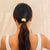 Women's Simple Style Geometric Alloy Plating Hair Tie