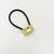 Women's Simple Style Geometric Alloy Plating Hair Tie